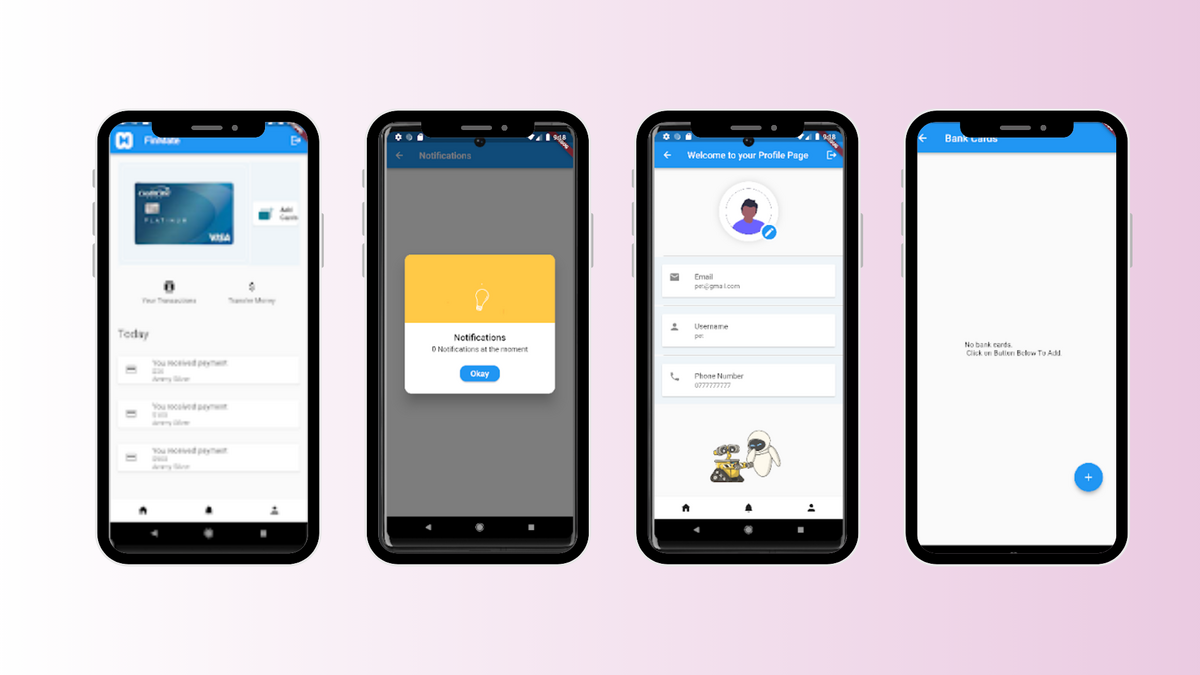 FinTech App