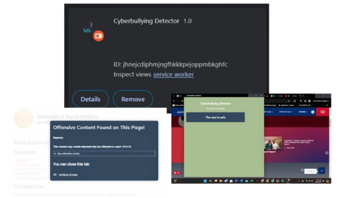 Cyberbullying Detection Tool